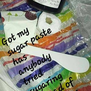 Review of Sugaring Paste Hair Removal – Thicker Hair, Natural Sugaring 2 Oz Fragrance Free Silicone Free by Jamy