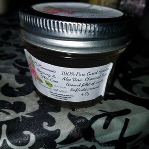 Review of Pure Aloe Vera | Chemical Free Natural Soothing Aloe Vera Gel 4 Oz Mason All Skin Types Fragrance Free Alcohol Free Hydrating by Amber