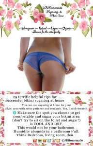 JBHomemade Sugaring the Bikini 29+ terrific helpful tips for success