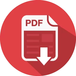PDF download icon