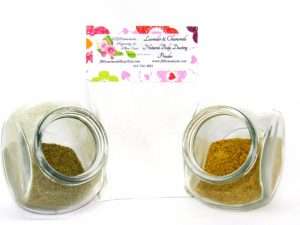 Harmonious Bounty Lavender Chamomile Natural Body Dusting Powder | Talc Free | GMO free