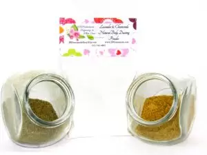 Harmonious Bounty Body Powder with Lavender Chamomile | Natural & Safe | Talc-Free