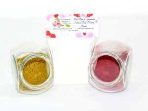 Grace and Presence Red Rose Chamomile Natural Body Dusting Powder | Talc Free | GMO free