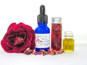 Rose the Age Away Natural Facial Serum | Vegan Skin Care Solution