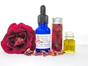 Rose the Age Away Serum Natural Anti-Aging Face Serum Rosehip & Avocado