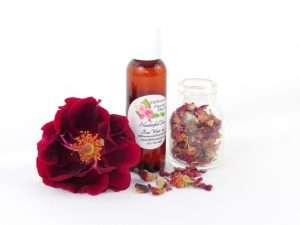 Rose Water Hydrosol | Handcrafted Facial Toner for Radiant Skin 2 oz