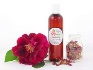 Rose Water Hydrosol | Handcrafted Facial Toner for Radiant Skin 4 oz