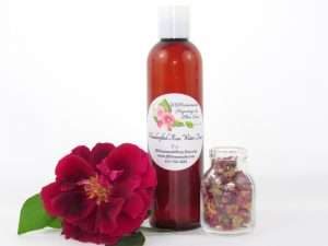 Rose Water Hydrosol | Handcrafted Facial Toner for Radiant Skin 8 oz