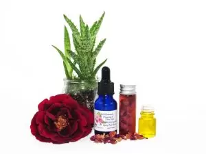 Grace and Presence Rose Chamomile Face Serum | Sensitive Skin | Vegan