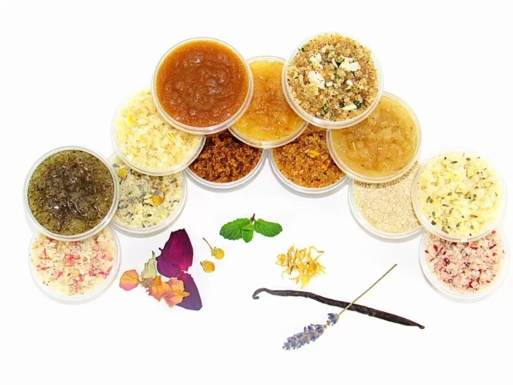 Sugar Scrubs