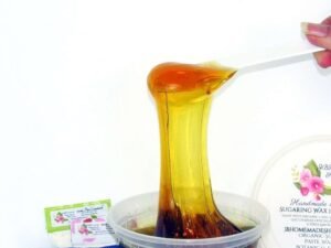 Sugaring Wax Natural Hair Removal – Thinner Hair, Natural Sugaring 32 Oz - No Accessories