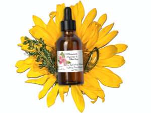 Thyme Sunflower and Aloe Acne Serum, Extra Moisturizing, Clears Acne, Acne Serum, Blemish Serum, Acne Skin Care, Face Serum, Acne Treatment 009