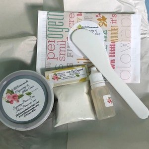 Review of Sugaring Paste Hair Removal – Thicker Hair, Natural Sugaring 2 Oz Fragrance Free Silicone Free by Winnie Tran