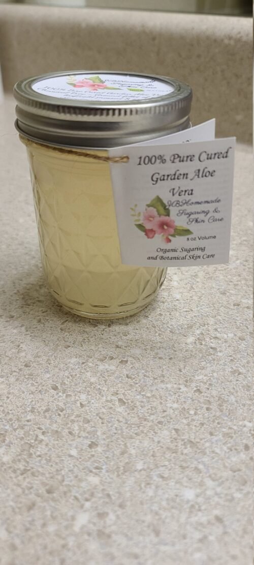 Review of Pure Aloe Vera | Chemical Free Natural Soothing Aloe Vera Gel 8 Oz Mason All Skin Types Fragrance Free Alcohol Free Dry Skin Hydrating by Austin