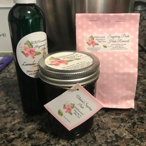 Review of Lavender Serenity Aloe: Pure Aloe Vera Infused with Lavender Buds | Chemical Free Soothing Natural Skin Care 8 oz by Stephanie