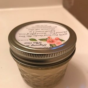 Review of Pure Aloe Vera | Chemical Free Natural Soothing Aloe Vera Gel 4 Oz Mason All Skin Types Fragrance Free Alcohol Free Hydrating by Shauncellesia