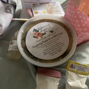 Review of Sugaring Paste Hair Removal – Thicker Hair, Natural Sugaring 16 Oz tub Fragrance Free Silicone Free by makaila1219