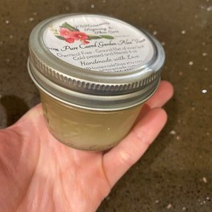 Review of Pure Aloe Vera | Chemical Free Natural Soothing Aloe Vera Gel 4 Oz Mason All Skin Types Fragrance Free Alcohol Free Hydrating by Chloe