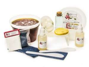 Sugaring Wax Natural Hair Removal – Thinner Hair, Natural Sugaring 16 Oz Tub Fragrance Free Silicone Free