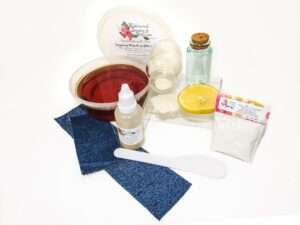 Sugaring Wax Hair Removal – Thinner Hair, Natural Sugaring – 8 oz tub Fragrance Free Silicone Free