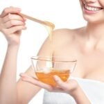 DIY Sugaring at Home: Woman Prepares Hair Removal Wax