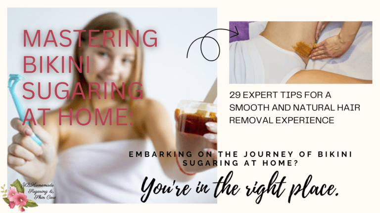 Embarking on the journey of bikini sugaring at home? You're in the right place. As a holistic advocate and master herbalist, I'm excited to share with you a comprehensive guide that will elevate your bikini sugaring experience. From technique to environment, I'll provide you with 29 invaluable tips to achieve impeccable results. Welcome to the holistic approach to bikini sugaring that's as empowering as it is effective.