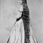 In the Victorian era, a woman's hair was deemed an important element of her appearance, signifying her status and femininity. Long hair was the norm for women, and it was commonly believed that a woman's most distinguished attribute was her hair. Image Source: www.rarehistoricalphotos.com