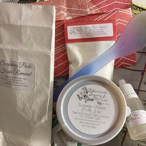 Review of Sugaring Paste Hair Removal – Thicker Hair, Natural Sugaring 2 Oz Fragrance Free Silicone Free by Faneeza