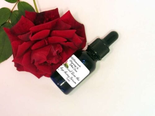 Rose the Age Away Natural Facial Serum | Vegan Skin Care Solution - Image 9