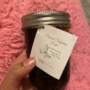 Review of Sugaring Paste Hair Removal – Thicker Hair, Natural Sugaring 8 Oz Tub Fragrance Free Silicone Free by Alondra