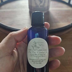 Review of Pure Aloe Vera | Chemical Free Natural Soothing Aloe Vera Gel 2 Oz All Skin Types Fragrance Free Alcohol Free Dry Skin Hydrating by Marissa