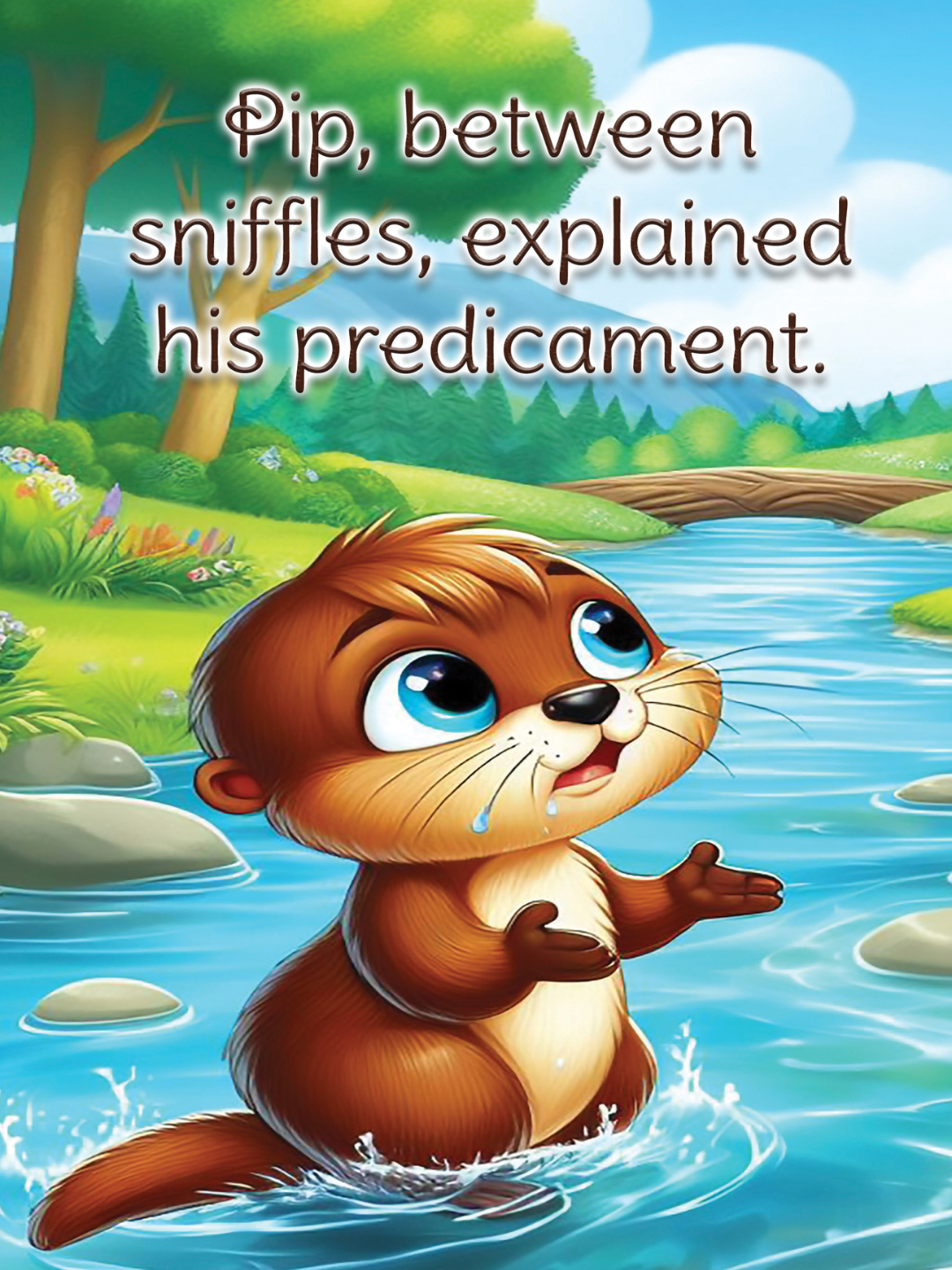 Colored illustration of Pip and Beatrice