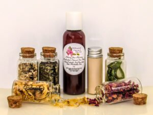 Adoring Your Harmony Natural Face Wash with Calendula, Red Rose, Lemon Balm, Marshmallow Root