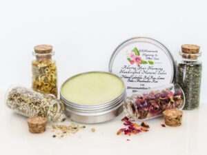 Adoring Your Harmony Creamy Skin Salve with Calendula, Red Rose, Lemon Balm, Marshmallow Root 2 oz