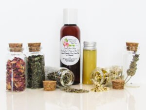 Count Your Sheep Natural Bath Oil with Lavender, Rose, Lemon Balm, Chamomile | 2 oz