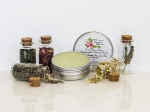 Count Your Sheep Creamy Skin Salve with Lavender Rose Lemon Balm & Chamomile 2 oz