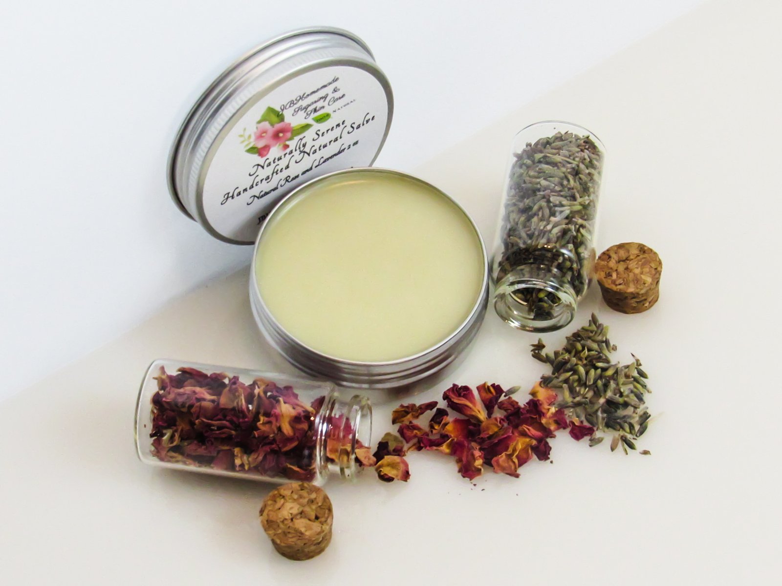 Naturally Serene Natural Salve with Lavender and Rose 2 oz - Image 5
