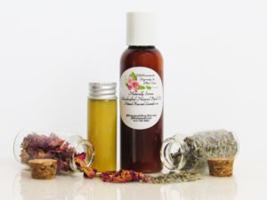 Naturally Serene Natural Bath Oil with Lavender and Rose 2 oz