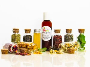 Romance and Luxury Natural Toner with Lavender, Rose, Chamomile, Calendula 2 oz